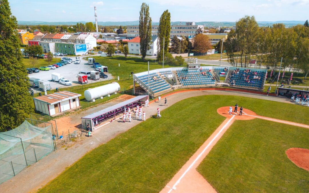 Skokani vybudují nejmodernější baseballové centrum v Olomouckém kraji