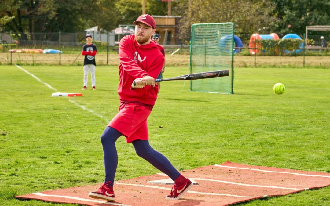 Fotografie ze závěrečného slowpitch turnaje 2024
