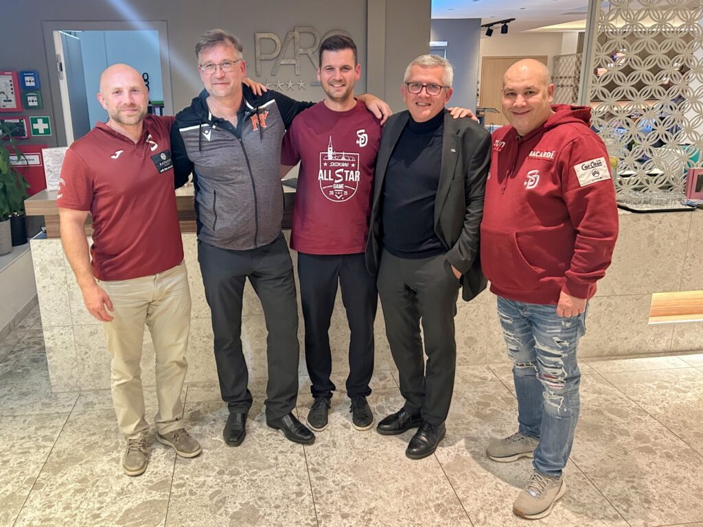 Skokani Olomouc se setkali se zástupci Diving Ducks Wiener Neustadt