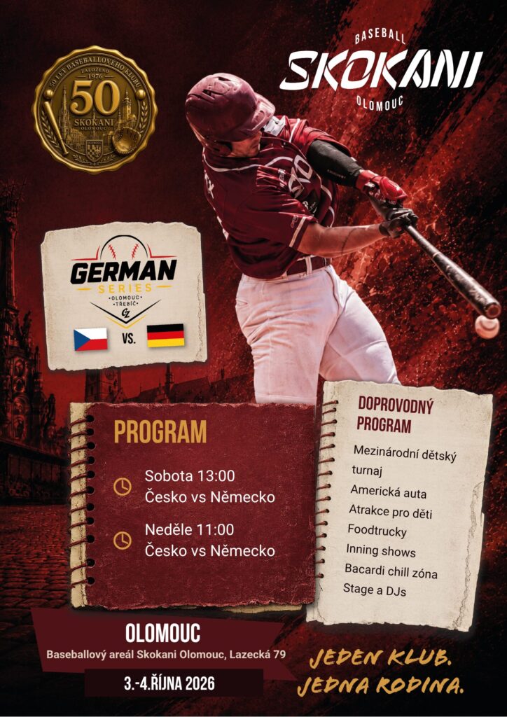 Do Olomouce míří velvyslanci. Nikoliv na radnici, ale na baseball!